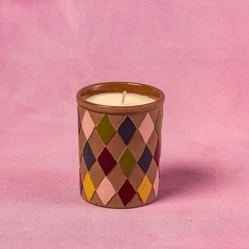Diamond Marigold Terracotta Good Candle