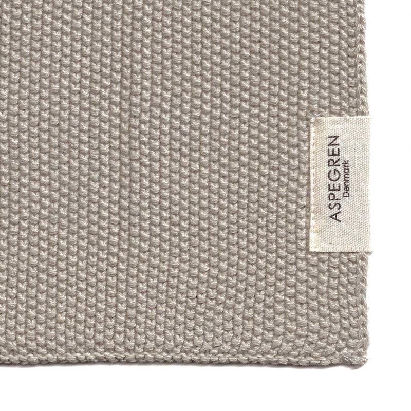 Knitted Dishcloths - Neutral Beige Mix - Set of 2