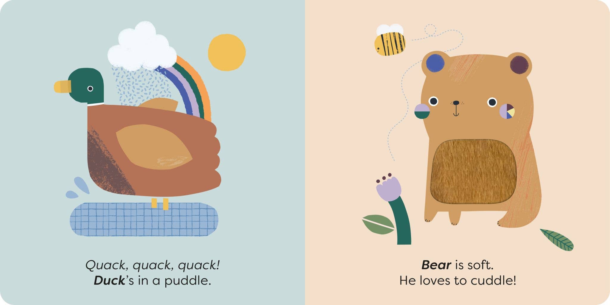 MiniTouch: Animals Book