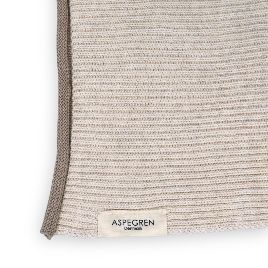 Knitted Dishcloth – Soft Cloud