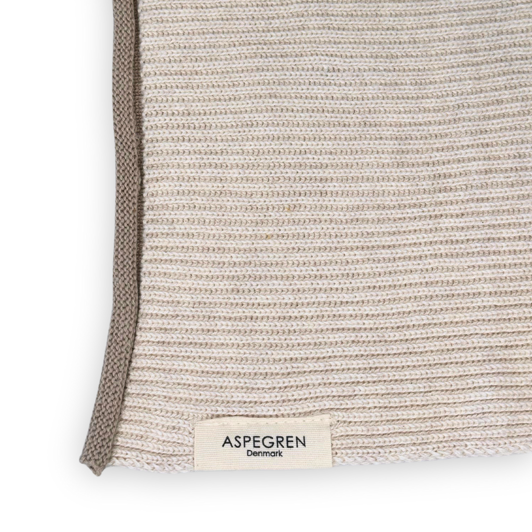 Knitted Dishcloth – Soft Cloud