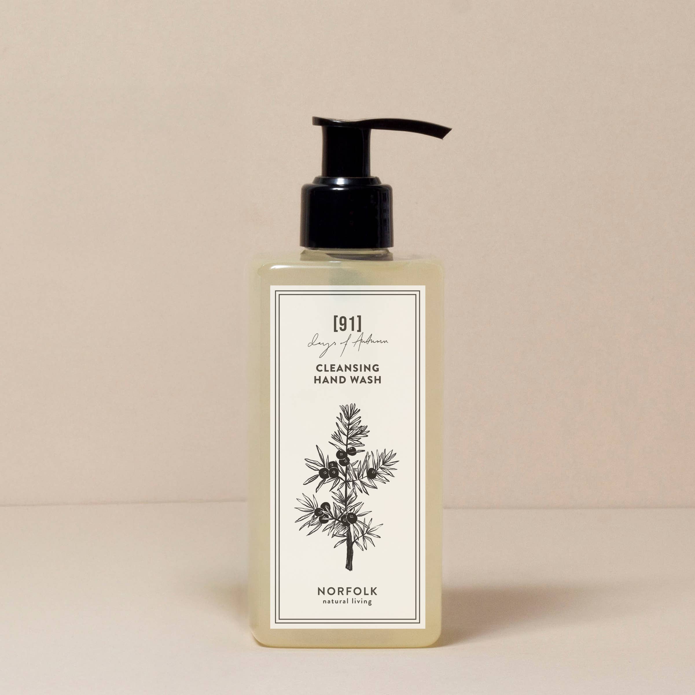 Autumn 91 Hand Wash - Norfolk Natural Living