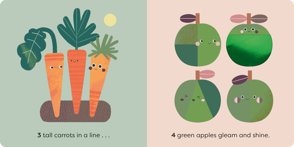 MiniTouch: Fruit & Veg Book