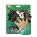 Safari Animal Finger Puppets - Set of 5