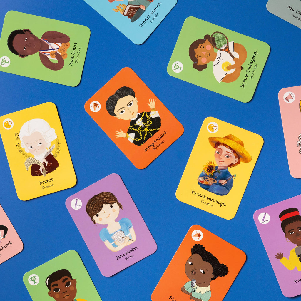 Little People, BIG DREAMS Card Game: Dream Team