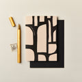 Modern Shapes Birthday Card