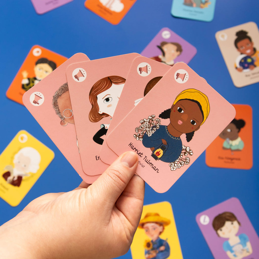Little People, BIG DREAMS Card Game: Dream Team