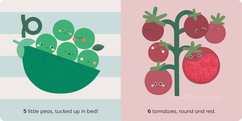 MiniTouch: Fruit & Veg Book