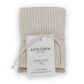Knitted Dishcloth – Soft Cloud