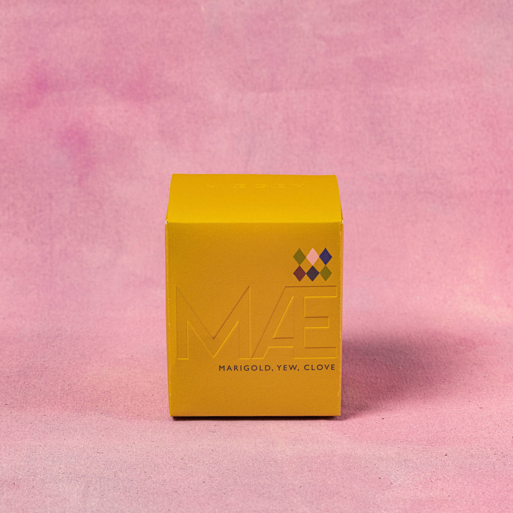Diamond Marigold Terracotta Good Candle