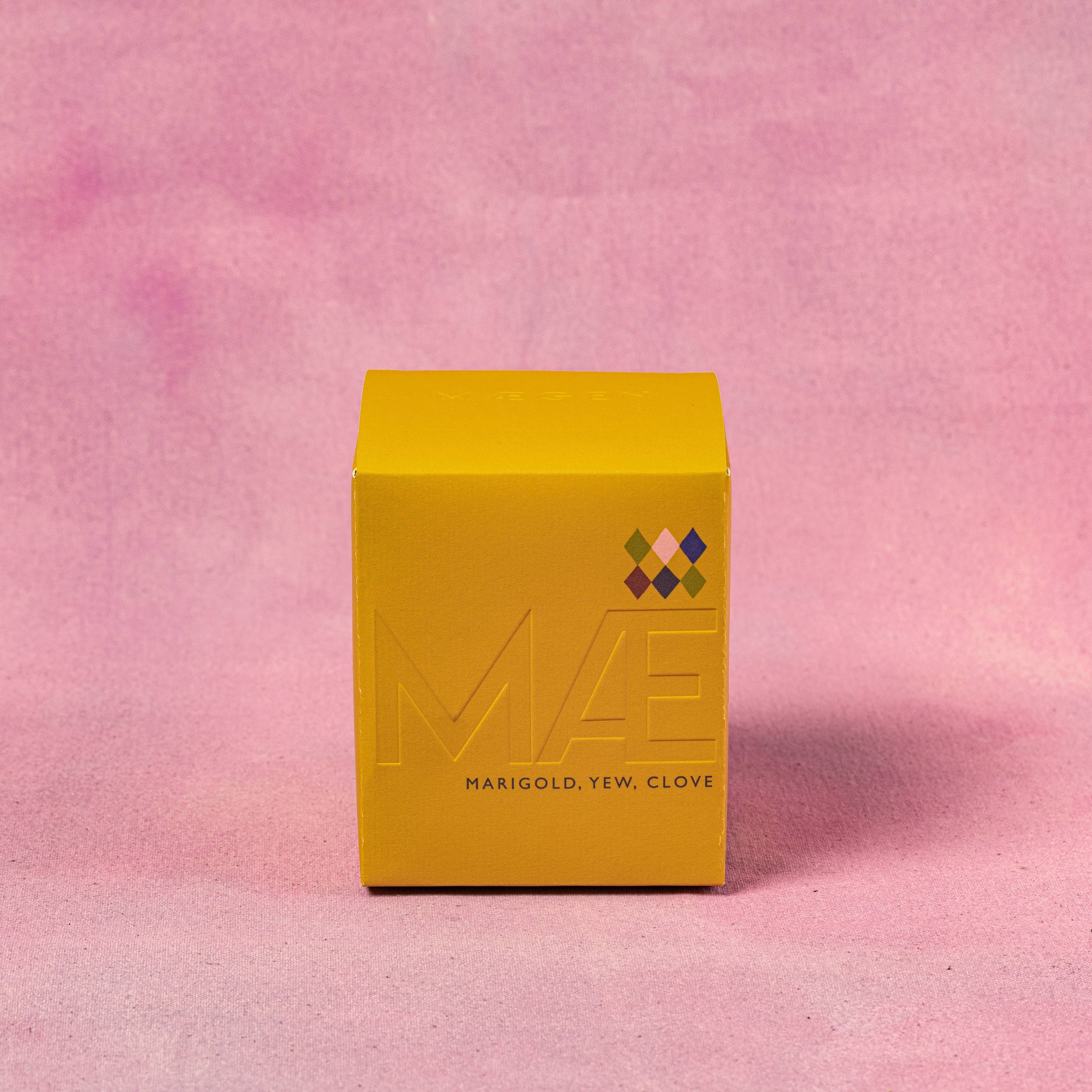Diamond Marigold Terracotta Good Candle
