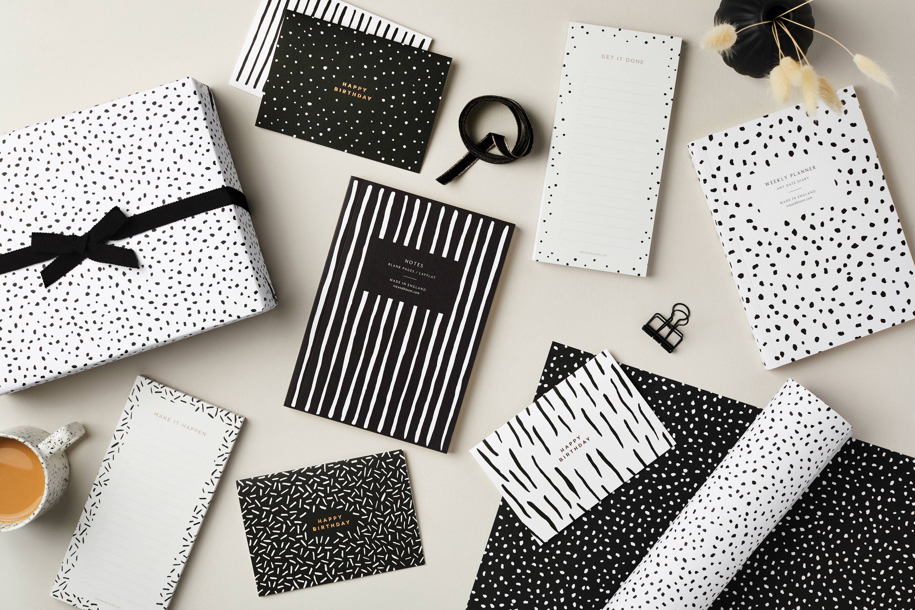 Zebra Foil Birthday Card