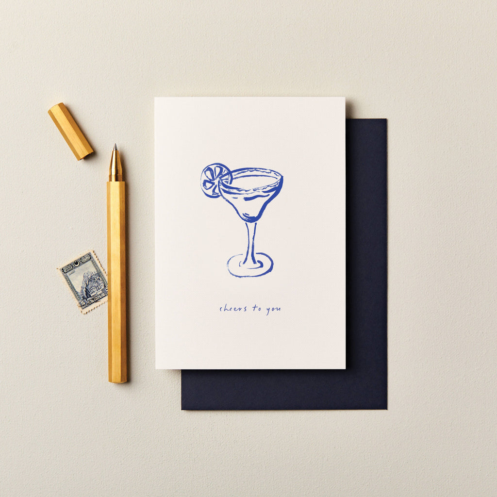 Cocktail Cheers to You Card