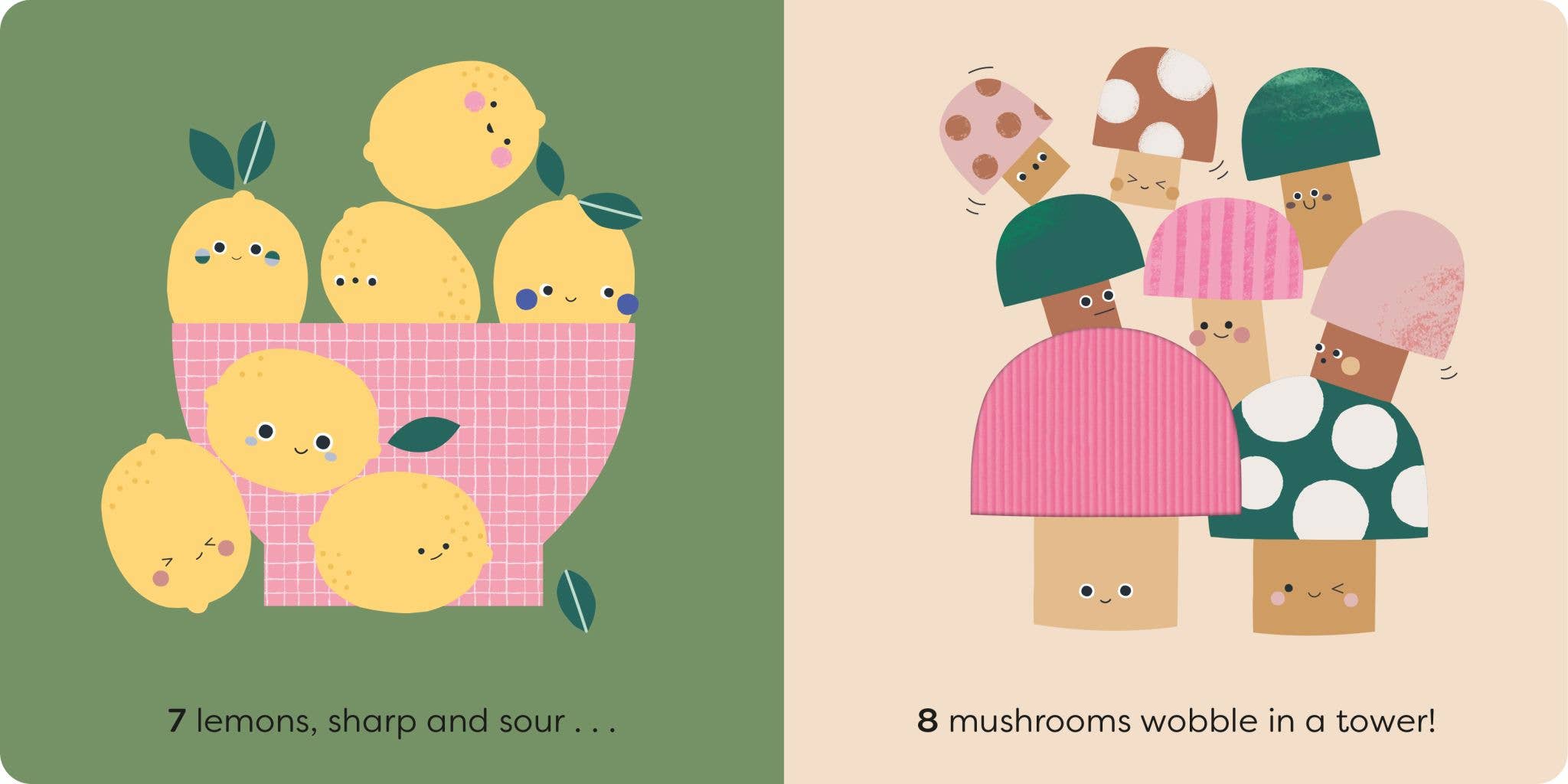 MiniTouch: Fruit & Veg Book