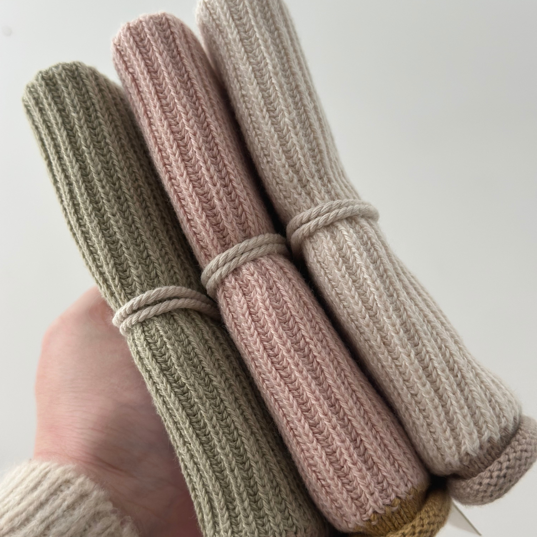 Knitted Dishcloth – Soft Cloud