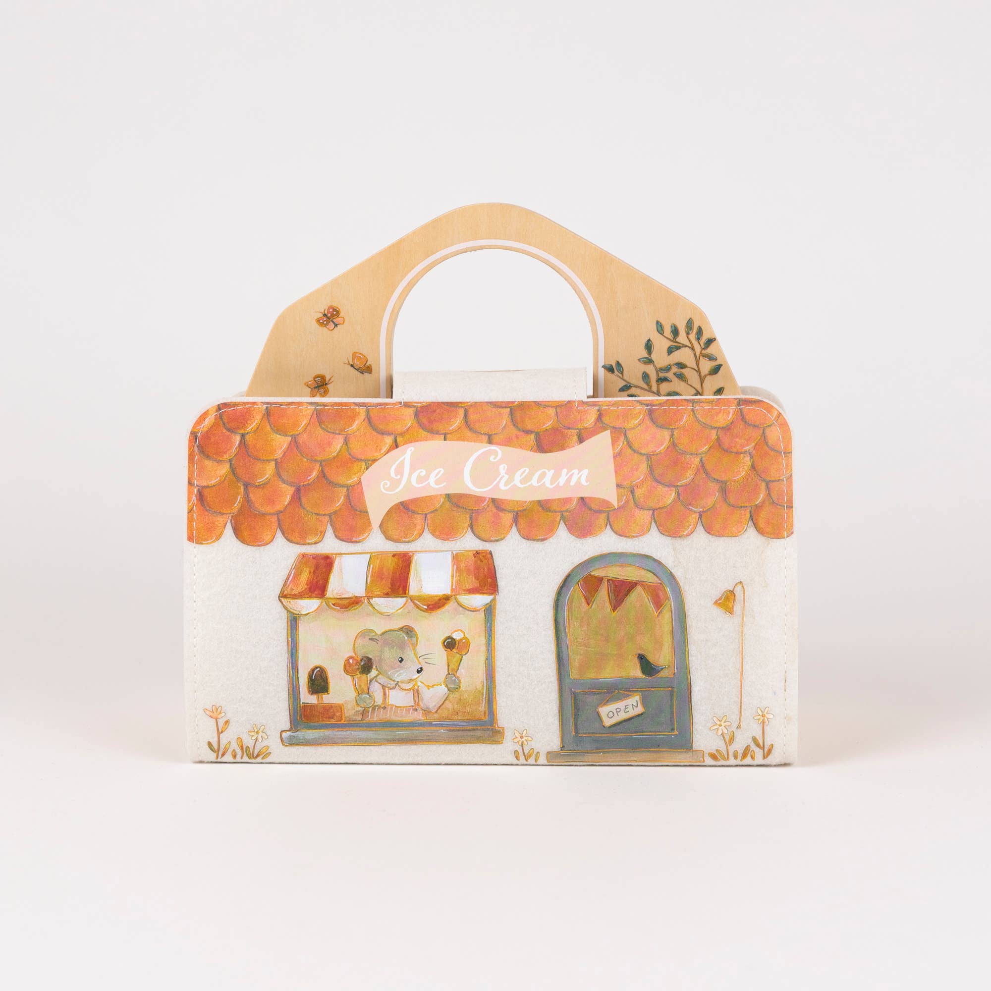 Ice Cream Shop Mini Friends