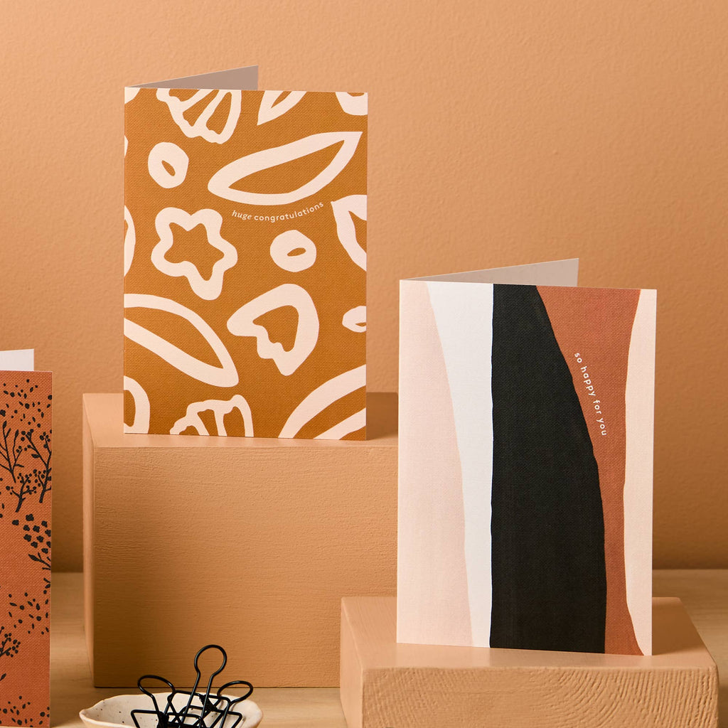 Floral Congratulations Card