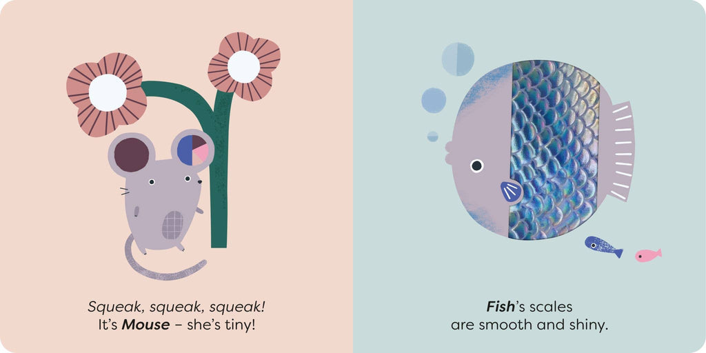 MiniTouch: Animals Book
