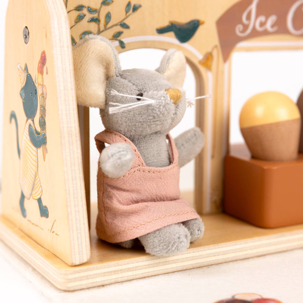 Ice Cream Shop Mini Friends