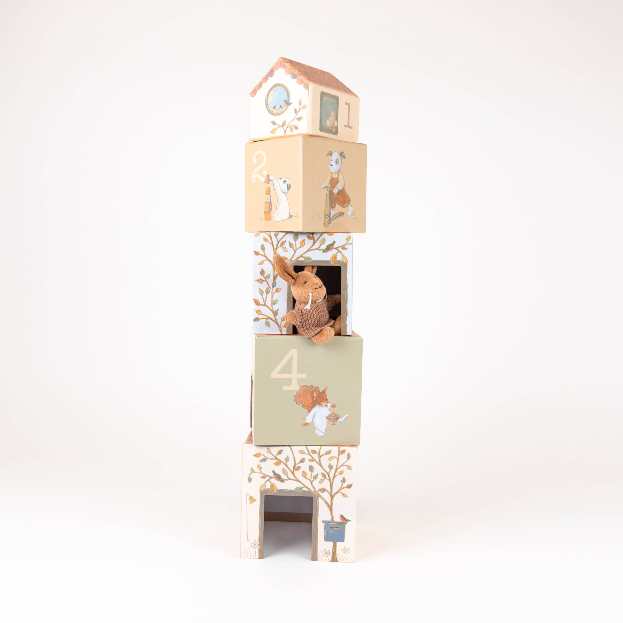Cube House - Lenny The Rabbit