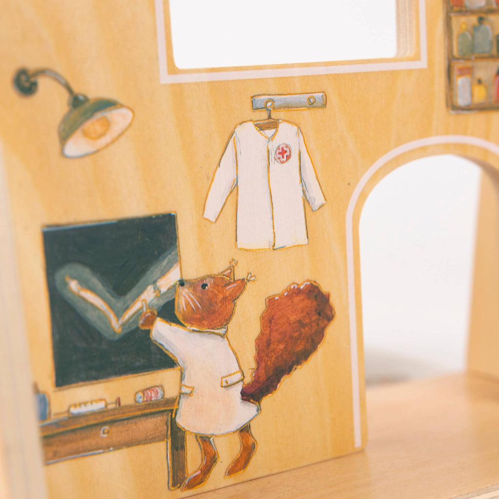 Doctor House Mini Friends