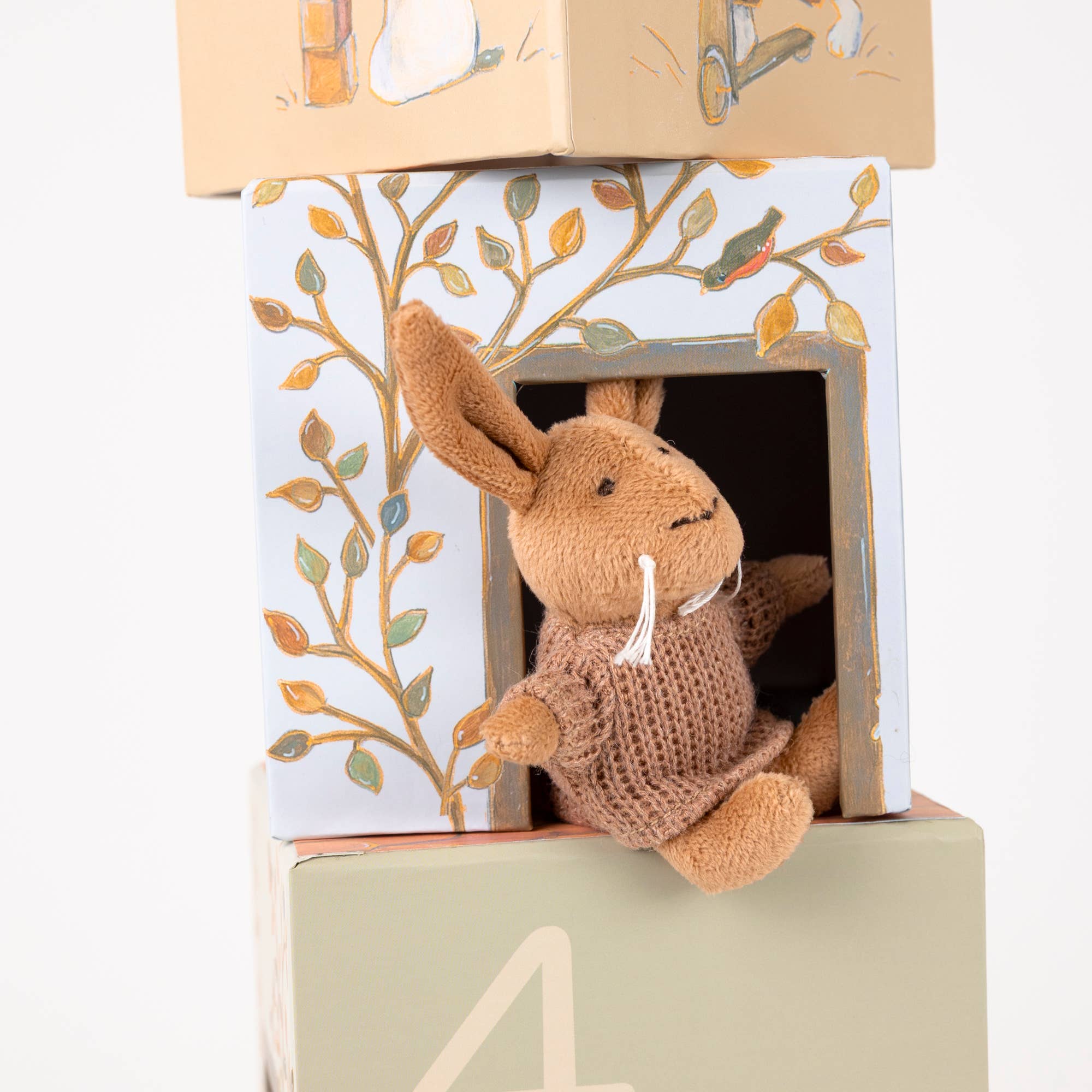 Cube House - Lenny The Rabbit
