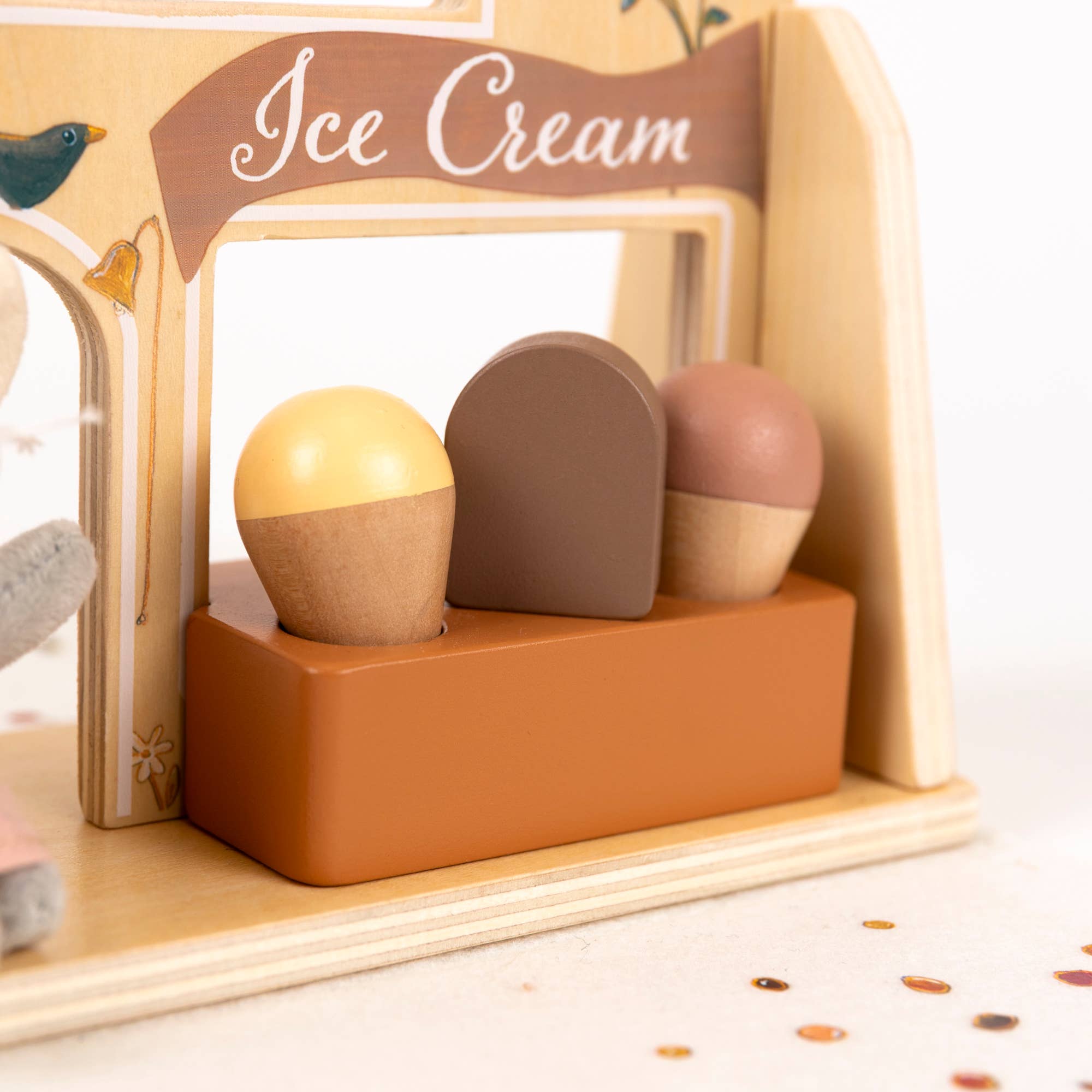 Ice Cream Shop Mini Friends