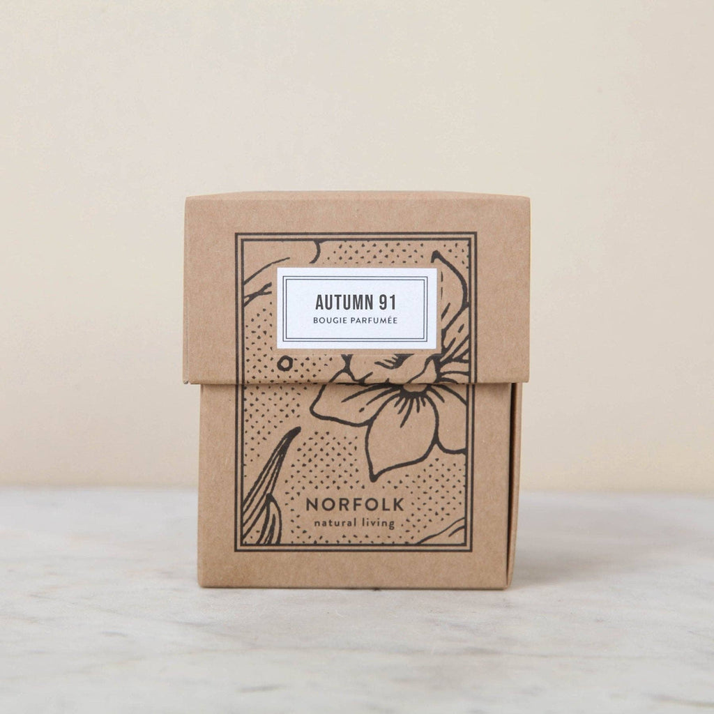 Autumn 91 Candle - Norfolk Natural Living