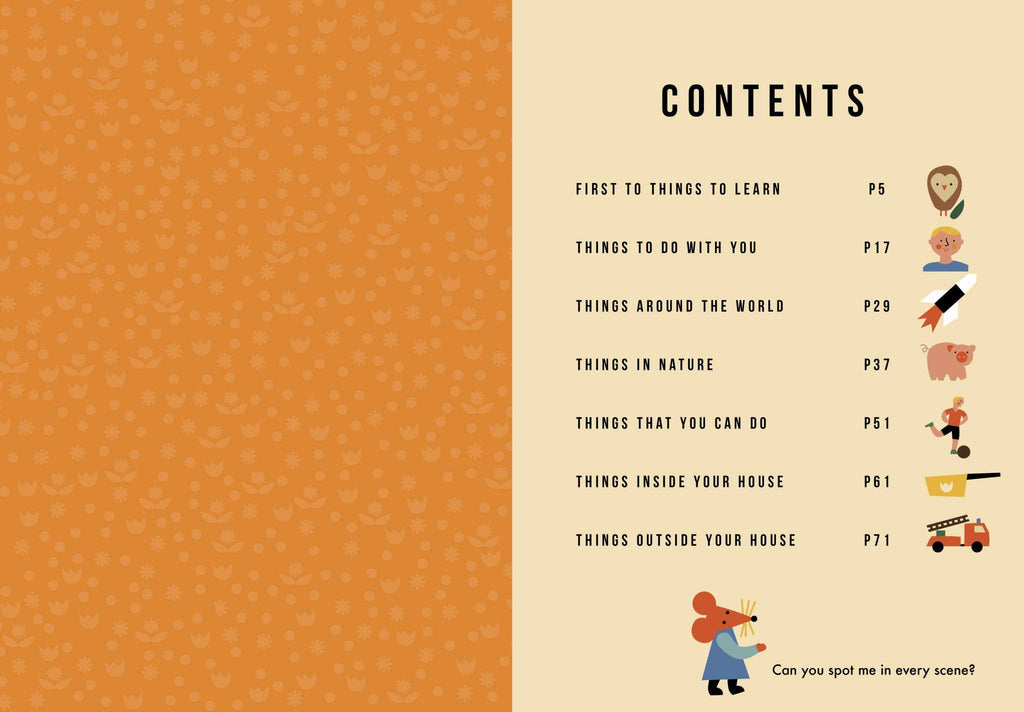 One Thousand Things Book