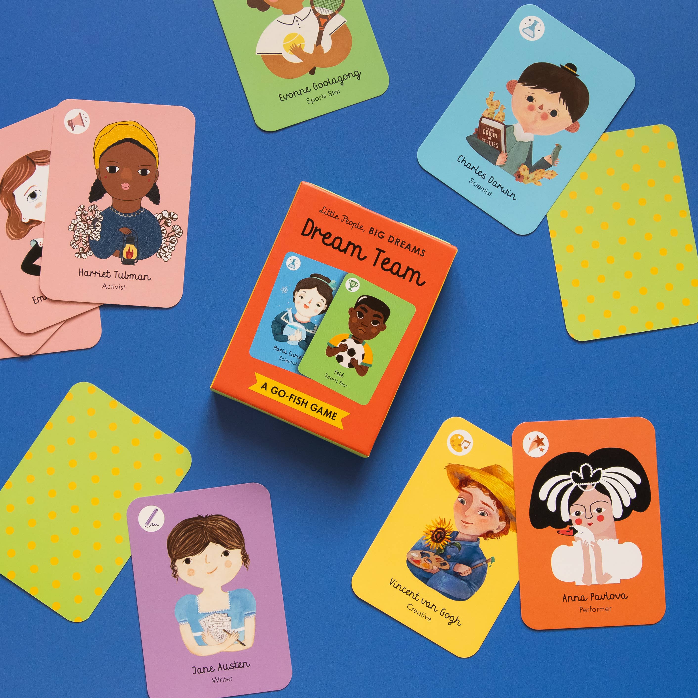 Little People, BIG DREAMS Card Game: Dream Team