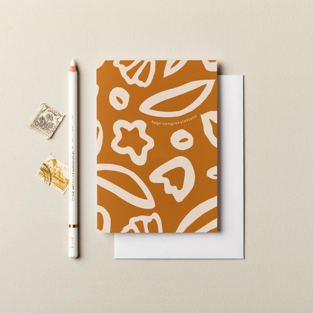 Floral Congratulations Card