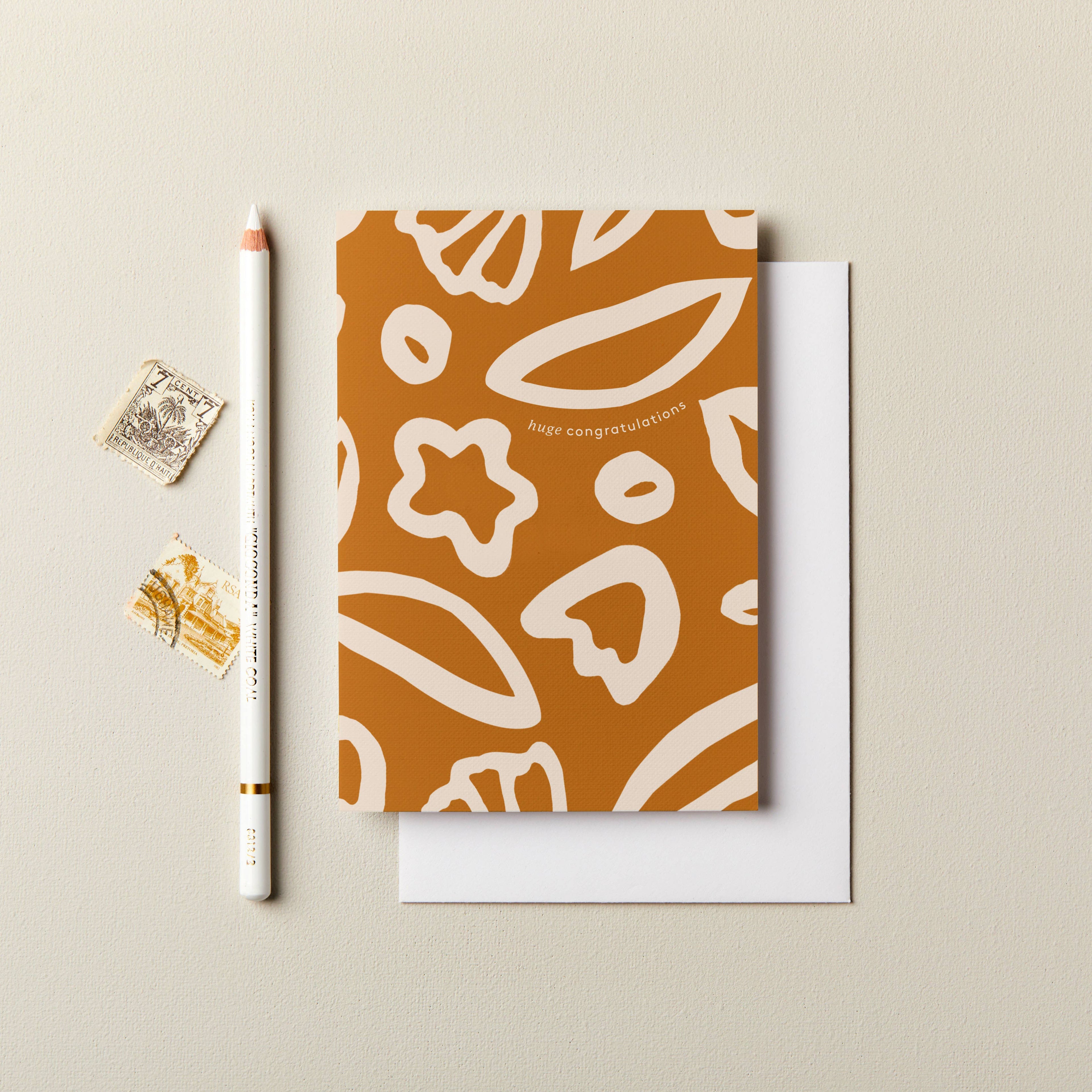 Floral Congratulations Card