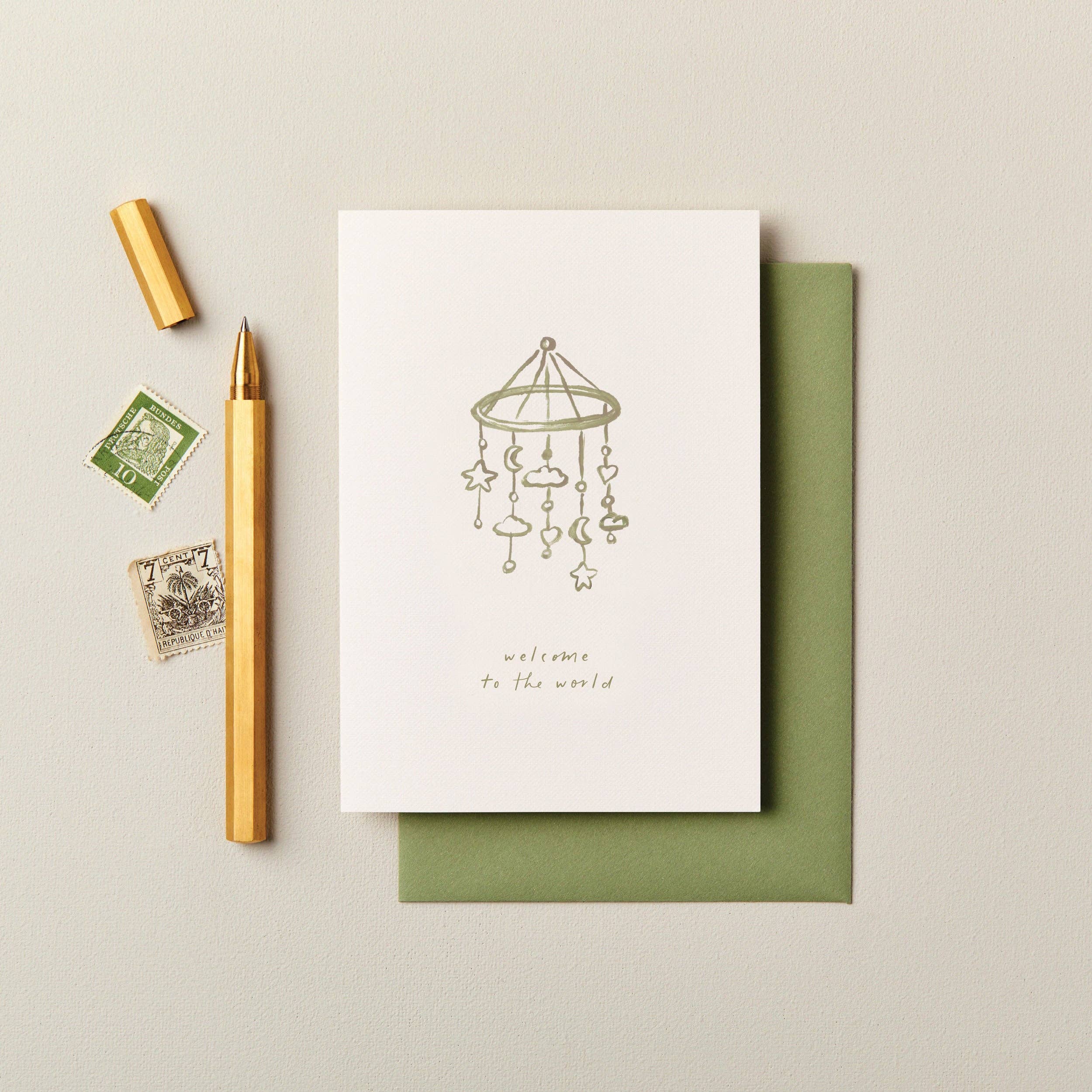 Welcome New Baby Card