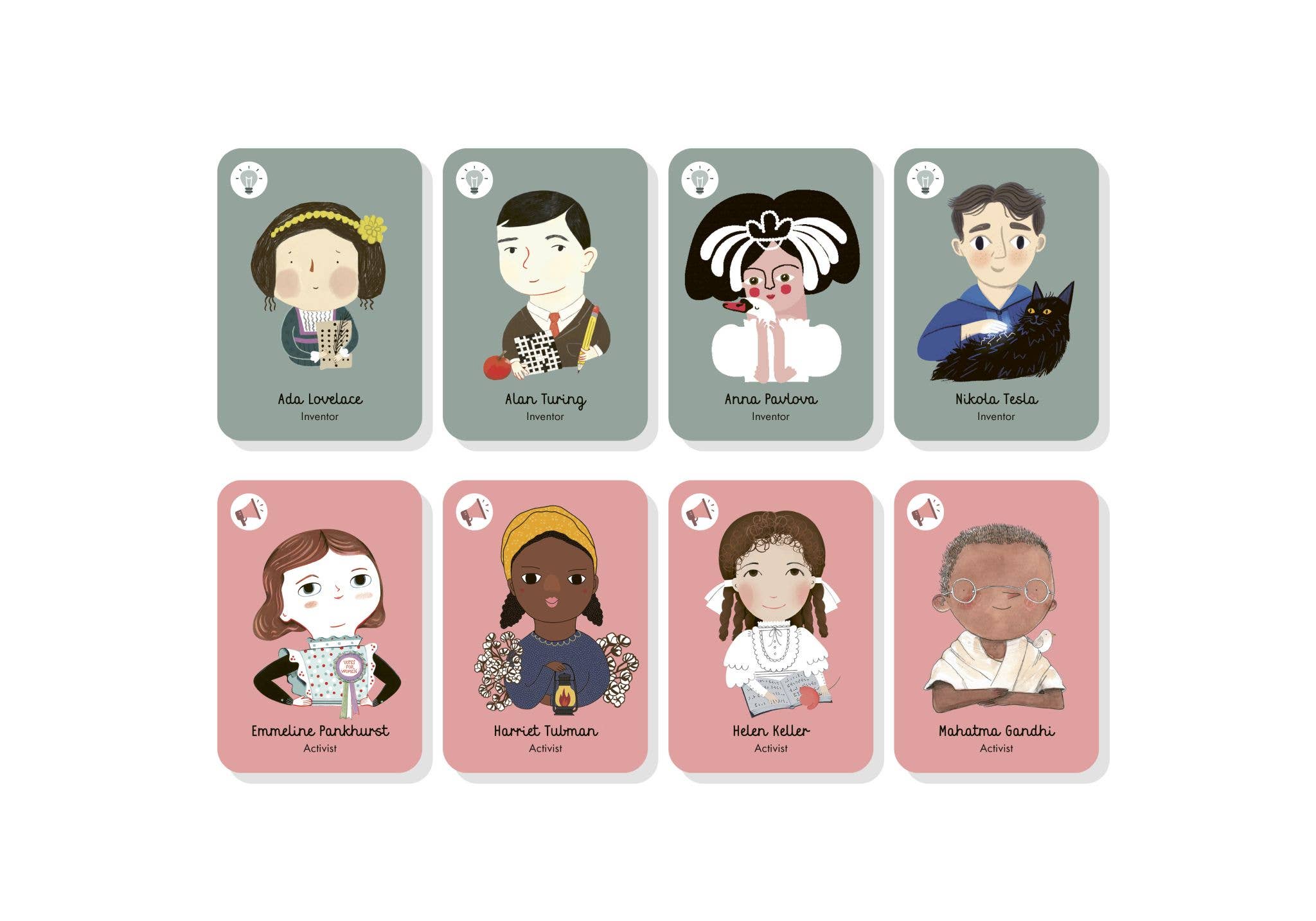 Little People, BIG DREAMS Card Game: Dream Team