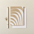 Abstract Birthday Card